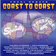 CD - The Mello-Moods, The Cabineers, Henry Pierce & His Five Notes - Vocal Groups Coast To Coast