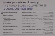 LP - Various - Vocalion 1928-1930 Shake Your Wicked Knees