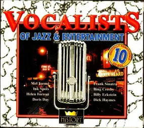 Various Artists - Vocalists of Jazz & Entertainment