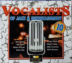 Frank Sinatra - Vocalists Of Jazz & Entertainment