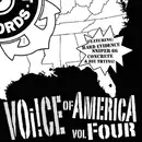 7inch Vinyl Single - Various - VOi!ce Of America Vol Four