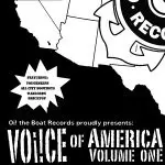 7inch Vinyl Single - Various - VOi!ce Of America Volume One