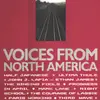 LP - Various - Voices From North America