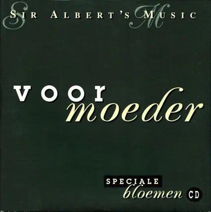 Celine Dion / Shirley / etc - Voor Moeder - Speciale Bloemen CD