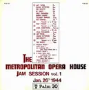LP - Art Tatum a.o. - Vol. 1 - The Metropolitan Opera House Jam Session (Jan. 26th 1944)