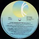 Double LP - Various - Love Songs Of The 60's Vol. 2