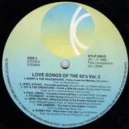 60's Ballad's Sampler - Love Songs Of The 60's Vol. 2