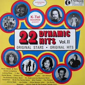 Johnny Nash - 22 Dynamic Hits Vol. II