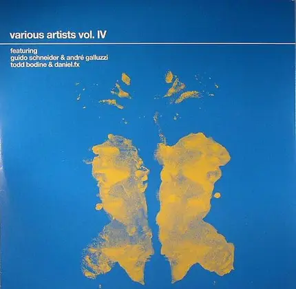 Guido Schneider & André Galluzzi / Todd Bodine & Daniel.Fx - Vol. IV