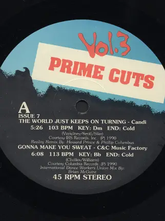 Candi, C&C Music Factory, Black Box, a.o. - Vol.3, Issue 7