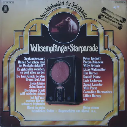 Various - Volksempfänger-Starparade
