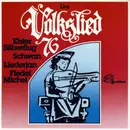 LP - Elster Silberflug, Schwan, Liederjan, Fiedel Michel - Volkslied '76 (Live)