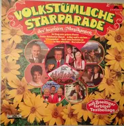 Alfons Bauer, Egon Helmhagen, Maria und Margot Hellwig, a.o. - Volkstümliche Starparade Der Lustigen Musikanten