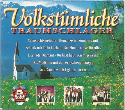 Anni Erler, Stefano, u. a. - Volkstümliche Traumschlager