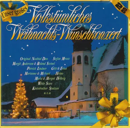 VarMarianne & Michael, Lolita - Volkstümliches Weihnachts-Wunschkonzert