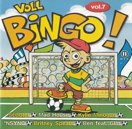 Scooter, Mad'house, *NSYNC a.o. - Voll Bingo! Vol. 7