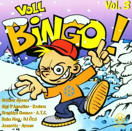 Baha Men / Britney Spears / Gigi D'Agostino a.o. - Voll Bingo! Vol. 3