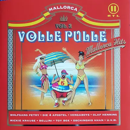 Wolfgang Petry / Mickie Krause a.o. - Volle Pulle...Mallorca Hits Vol. 2