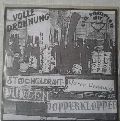 Popperklopper, Stacheldraht, Wotan Wahnwitz,Purgen - Volle Dröhnung