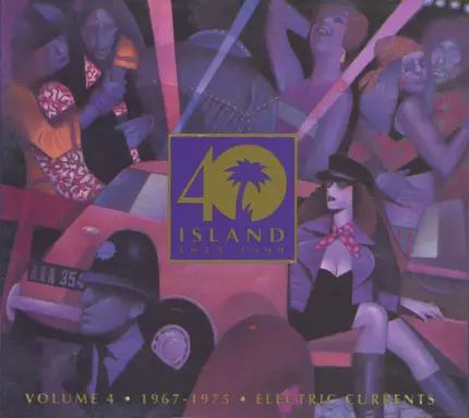 Robert Palmer, John Cale, Bad Company - Volume 4 . 1967 - 1975 . Electric Currents