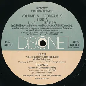 Devo - Volume 5 Program 9