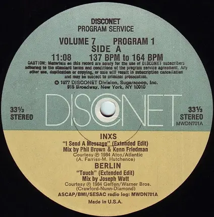 Debbie Deb, Edgar Winter u.a. - Volume 7 Program 1