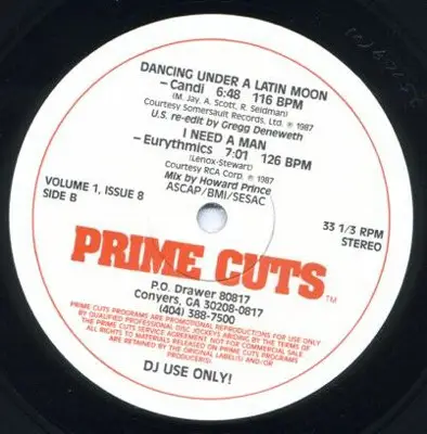 Prime Cuts - Volume 1, Issue 8