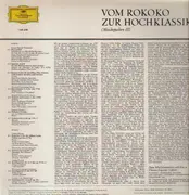 LP - Various - Vom Rokoko Zur Hochklassik - + booklet, tulip rim