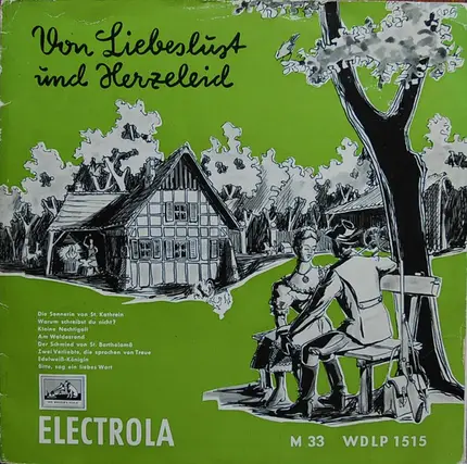 Michel Holger Und Seine Solisten/ a.o. - Von Liebeslust Und Herzeleid