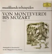 Various - Von Monteverdi Bis Mozart