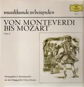 LP - Various - Von Monteverdi Bis Mozart - + booklet, tulip rim