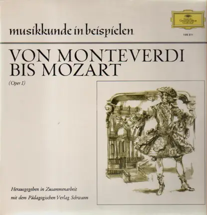 Various - Von Monteverdi Bis Mozart
