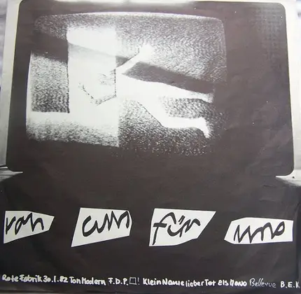 F.D.P., O!, Klein Name, Lieber Tot Als Mono, B.E.K., Bellevue (3) - Von Uns Für Uns