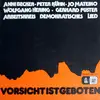 LP - Annie Becker, Peter Kühn, Jo Mateiko - Vorsicht Ist Geboten