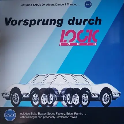 Snap / Ramin Vol. II / Dance 2 Trance - Vorsprung Durch Logic Volume 1