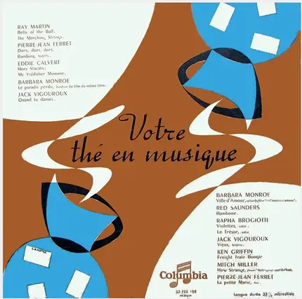 Ray Martin / Pierre-Jean Ferret a.o. - Votre Thé En Musique