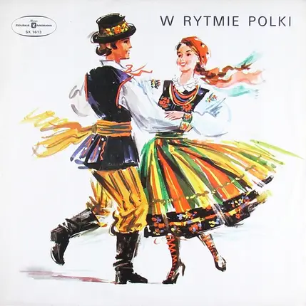 Zespół Instrumentalny S. Rososińskiego a.o. - W Rytmie Polki