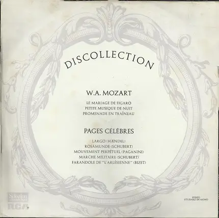 Mozart - W.A. Mozart - Pages Célèbres