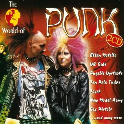 Elton Motello,UK Subs,Stepmothers,Face To Face, u.a - the world of punk