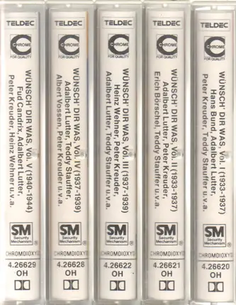 Various - Wünsch dir Was (1933-44)