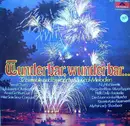 Double LP - Schlager Sampler - Wunderbar, Wunderbar