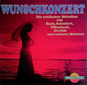 Franz Schubert - Wunschkonzert (Die Schönsten Melodien Von Bach, Schubert, Offenbach, Dvořák Und Anderen Meistern)