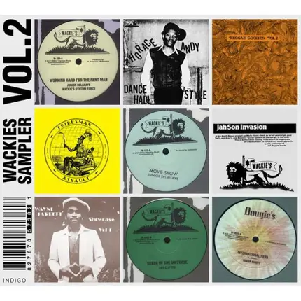 SUGAR MINOTT; AFRICAN ROOTS; JERRY JOHNSON - Wackies Sampler Vol. 2