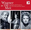 CD-Box - Wagner - Wagner At The Met (Legendary Performances From The Metropolitan Opera) - Box + Booklet