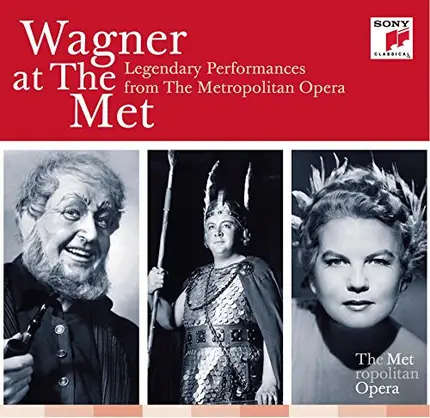 Wagner - Wagner At The Met (Legendary Performances From The Metropolitan Opera)