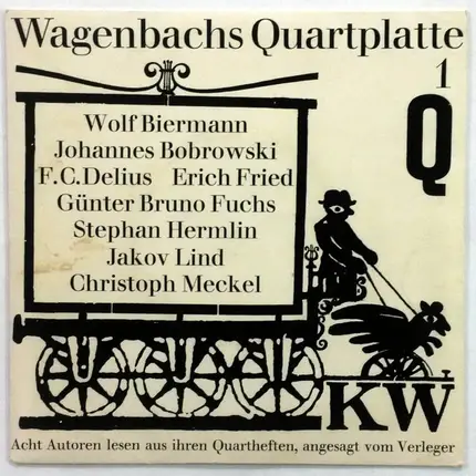 Günter Bruno Fuchs / Wolf Biermann a.o. - Wagenbachs Quartplatte 1