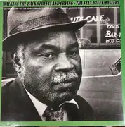 LP - Little Sonny, Little Milton, Freddie Robinson, a.o. - Walking The Back Streets And Crying - The Stax Blues Masters