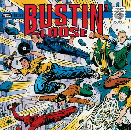 Propellerheads, Mekon, Dirty Beatniks ... - Wall Of Sound Presents Bustin' Loose