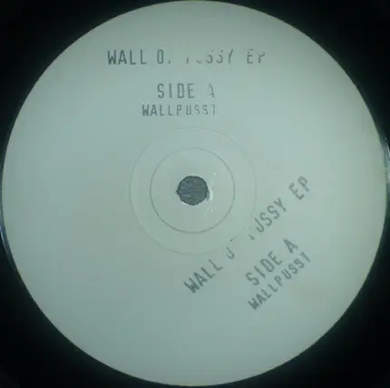 Naked Funk, Les Rhythmes Digitales, a.o. - Wall Of Pussy EP