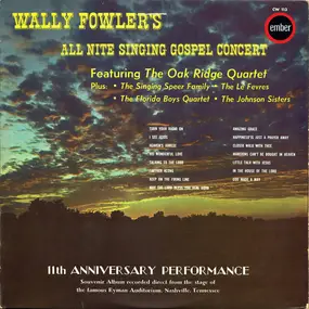 Wally Fowler - Wally Fowler's All Nite Singing Gospel Concert